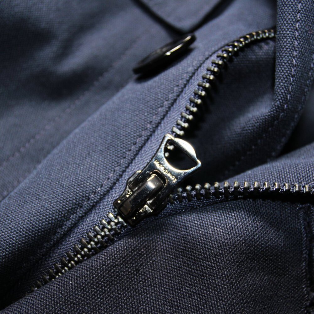BNWT SS19 ACNE STUDIOS TWO-TONE PARKA NAVY 48 - Picture 11 of 16